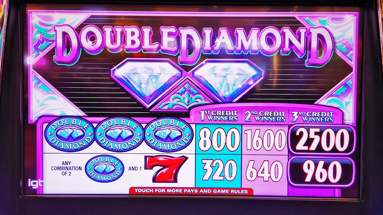 Core Gameplay Mechanics of Triple Double Diamond Slots