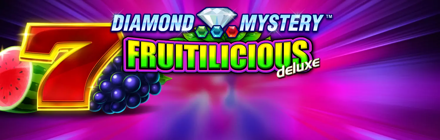 Visuals, Sound Design, and User Interface of Diamond Mystery – Fruitilicious Deluxe Slots